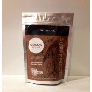 Health Link  Nepražené kakaové bôby BIO 100g